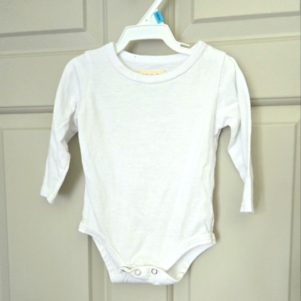 2/$15 Mini Mioche Long Sleeve Baby Onesie